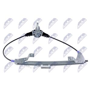 Window Regulators, Window Regulator, Right Rear Single Rail Window Lift Manual Window Regulator, Right Rear Single Rail Window Lift (EPS FT 029), NTY