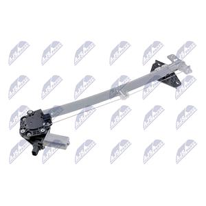 Window Regulators, Window Regulator, Left Front Single Rail Window Lift Electric Window Regulator, Left Front Single Rail Window Lift (EPS HD 006), NTY