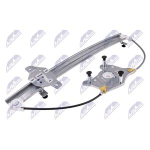 Window Regulators, NTY Window Regulator, Left Front, Electric, (EPS HY 522), NTY