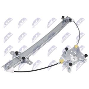 Window Regulators, NTY Window Regulator, Right Front, Electric, (EPS HY 523), NTY
