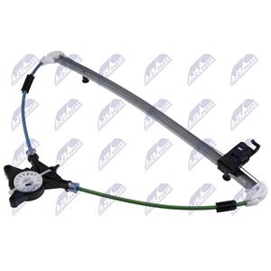 Window Regulators, NTY Window Regulator (EPS MZ 006), NTY