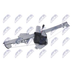 Window Regulators, Window Regulator, Left Front Electric without electric motor (EPS RE 032), NTY