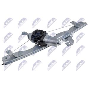 Window Regulators, Window Regulator, Right Front Electric without electric motor (EPS RE 033), NTY