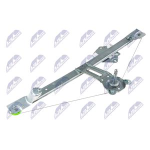Window Regulators, NTY Window Regulator, Manual, Right Front, (EPS RE 041), NTY