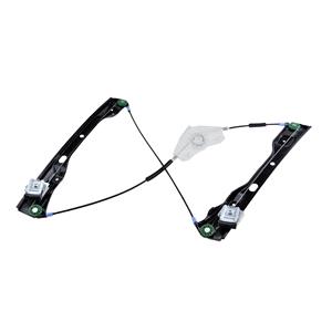 Window Regulators, NTY Window Regulator, Electric, with bolted on plate, without bolted on plate, without electric motor, Left Front, (EPS VW 028), NTY