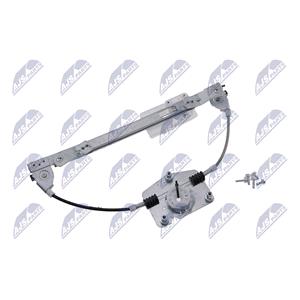 Window Regulators, NTY Window Regulator, Electric, without electric motor, Right Rear, (EPS VW 031), NTY