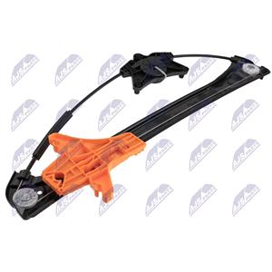 Window Regulators, NTY Window Regulator, Right Rear, Electric, (EPS WW 131), NTY