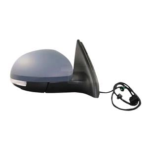 Wing Mirrors, Right Wing Mirror (electric, heated, indicator) for Volkswagen TIGUAN 2007 2016, 