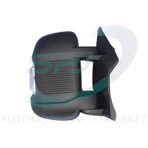 Wing Mirrors, Right Wing Mirror (electrical, convex, heated, grained, short arm, temperature sensor, indicator) for Vauxhall MOVANO Mk III 2023 Onwards, 