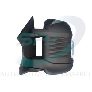 Wing Mirrors, Left Wing Mirror (Electrical, Left, Convex, Heated, Grained, Indicator, Digital Antenna, Short Arm, Wide Angle Manually Adjusted) for Vauxhall MOVANO Mk III 2023 Onwards, 
