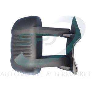 Wing Mirrors, Right Wing Mirror (Electrical, Convex, Heated, Grained, Indicator, Temperature Sensor, Long Arm) for Vauxhall MOVANO Mk III 2023 Onwards, 