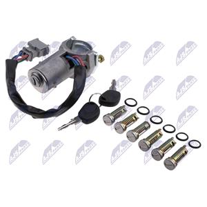 Lock Set, locking system, NTY Steering Locks EST VC 004, NTY