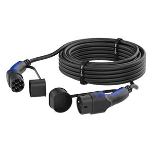 EV Chargers, SyncEV Type 2 to Type 2 Charging Cable, 22kw / 480V Mode 3 Three Phase   5m, Sync Energy