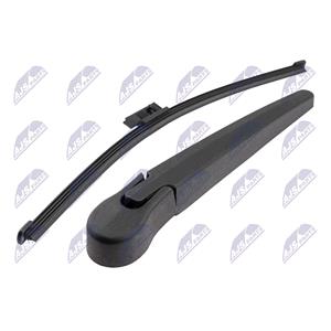 Wiper Arm Set, Window Cleaning, NTY WIPER ARM REAR +BLADE, NTY