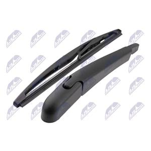 Wiper Arm Set, Window Cleaning, NTY WIPER ARM REAR +BLADE, NTY