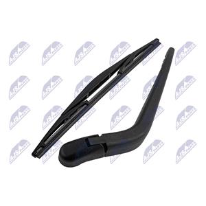 Wiper Arm Set, Window Cleaning, NTY WIPER ARM REAR +BLADE, NTY