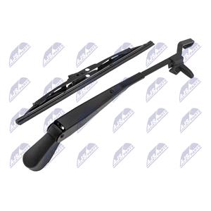 Wiper Arm Set, Window Cleaning, NTY WIPER ARM REAR +BLADE, NTY