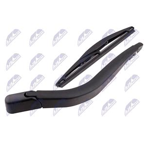 Wiper Arm Set, Window Cleaning, NTY WIPER ARM REAR +BLADE, NTY