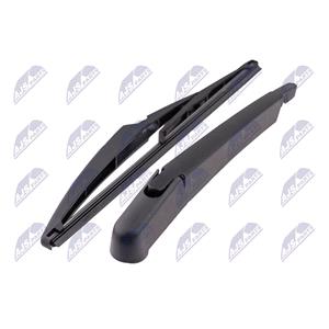 Wiper Arm Set, Window Cleaning, NTY WIPER ARM REAR +BLADE, NTY