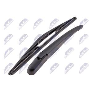 Wiper Arm Set, Window Cleaning, NTY WIPER ARM REAR +BLADE, NTY