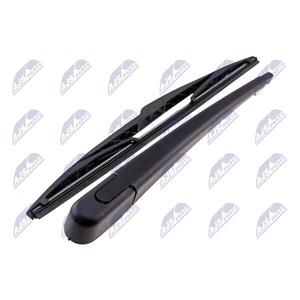 Wiper Arm Set, Window Cleaning, NTY WIPER ARM REAR +BLADE, NTY