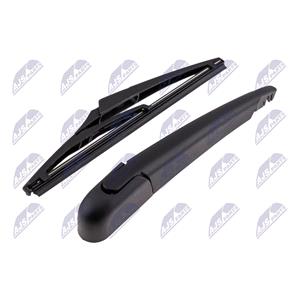 Wiper Arm Set, Window Cleaning, NTY WIPER ARM REAR +BLADE, NTY