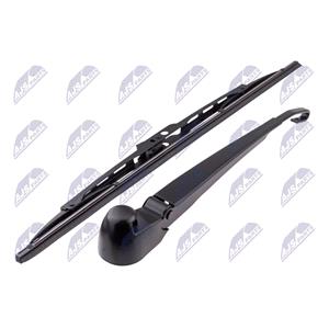 Wiper Arm Set, Window Cleaning, NTY WIPER ARM REAR +BLADE, NTY