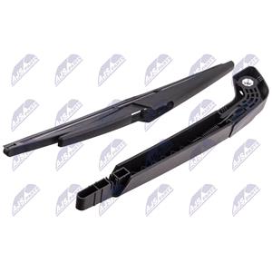 Wiper Arm Set, Window Cleaning, NTY WIPER ARM REAR +BLADE, NTY