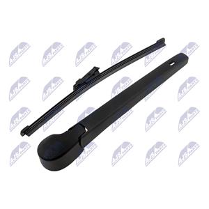 Wiper Arm Set, Window Cleaning, NTY WIPER ARM REAR +BLADE, NTY