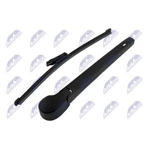 Wiper Arm Set, Window Cleaning, NTY WIPER ARM REAR +BLADE, NTY