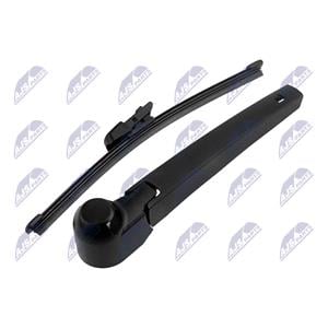 Wiper Arm Set, Window Cleaning, NTY WIPER ARM REAR +BLADE, NTY