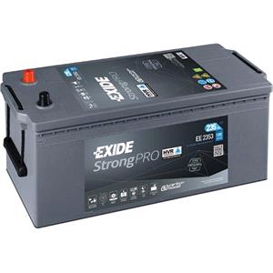 Commercial Batteries, Exide Commercial Battery EE2353, Exide