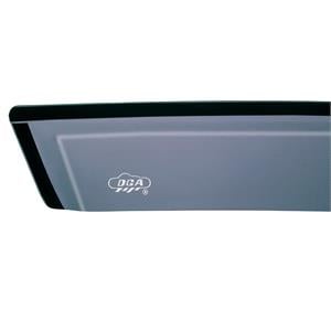 DGA Stick On Wind Deflectors for VOLVO C30 (M, M-2D) HATCH, 2007 - , 3 Door ,2 pcs, A Type