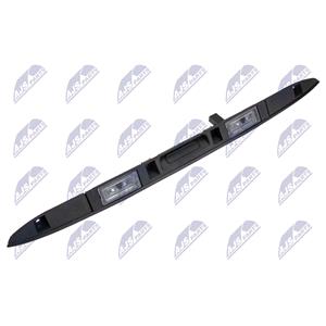 Switch, Tailgate, NTY Switch, Tailgate (EZC BM 282), NTY