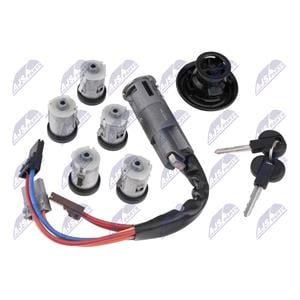 Lock Set, locking system, NTY Steering Lock, NTY