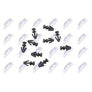 Clip, NTY SILL TRIM/PROTECTION STRIP CLIP SET, NTY