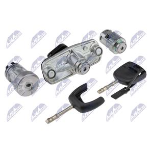 Lock Set, locking system, NTY Steering Lock, NTY
