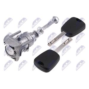 Lock Set, locking system, NTY LOCK CYLINDER, FRONT DOOR, NTY