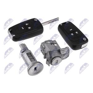 Lock Set, locking system, NTY Steering Lock, NTY