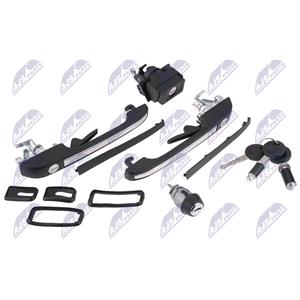 Lock Set, locking system, NTY HANDLES/LOCKS/KEYS KIT, NTY