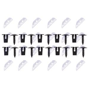 Fastening Element, engine cover, NTY KIT SPINEK MONTAZOWYCH, NTY
