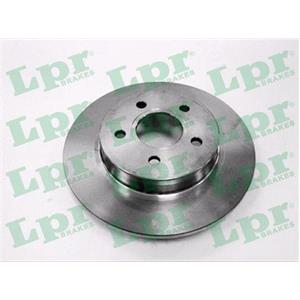 Brake Discs, LPR Rear Axle Brake Discs (Pair)   Diameter: 280mm, LPR