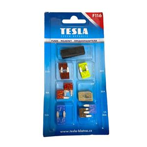 Fuses, Tesla Car Fuse Set (5A,7.5A,10A,15A,20A,25A,30A), Tesla