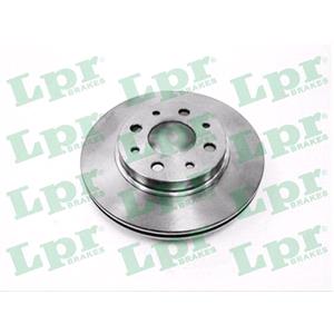 Brake Discs, LPR Front Axle Brake Discs (Pair)   Diameter: 240mm, LPR
