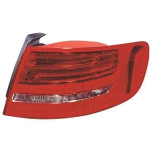 Lights, Right Rear Lamp (Outer, On Quarter Panel, Estate Only) for Audi A4 Avant 2008 on, 