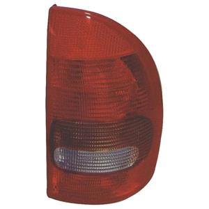 Lights, RH Tail Lamp for Opel CORSA C van 2000 to 2006, 