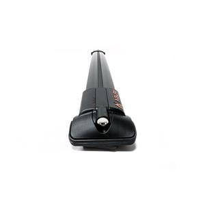 Aguri ultra Aerodynamic roof bars for cars with raised rails, supplied with locks and keys