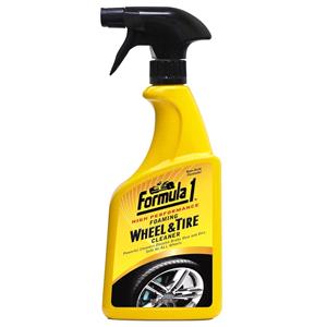 Wheel and Tyre Care, Formula 1 Wheel and Tyre Cleaner   650ml, FORMULA 1