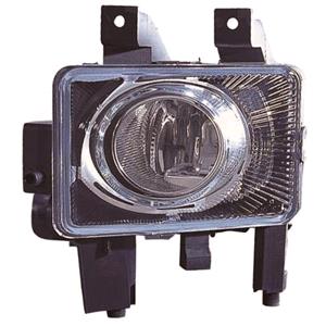 Lights, Left Front Fog Lamp (Takes H10 Bulb, Supplied Without Bulb) for Opel ZAFIRA 2008 on, 