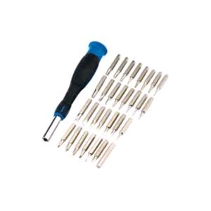 Screwdriver Sets, Draper 09550 Precision Screwdriver and Bit Set (31 piece), Draper